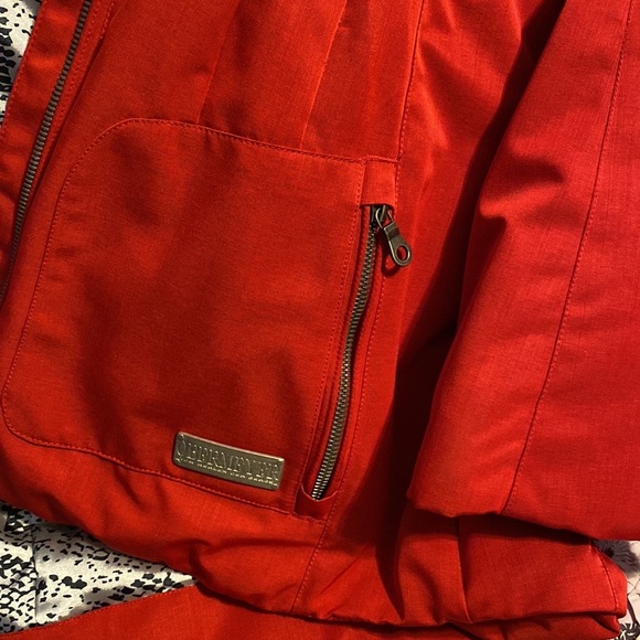 OBERMEYER WOMENS RED SKI JACKET THE LEXINGTON BEST SKI JACKET EVER - Picture 6 of 17